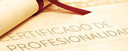 Certificados de Profesionalidad